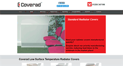 Desktop Screenshot of coverad.co.uk